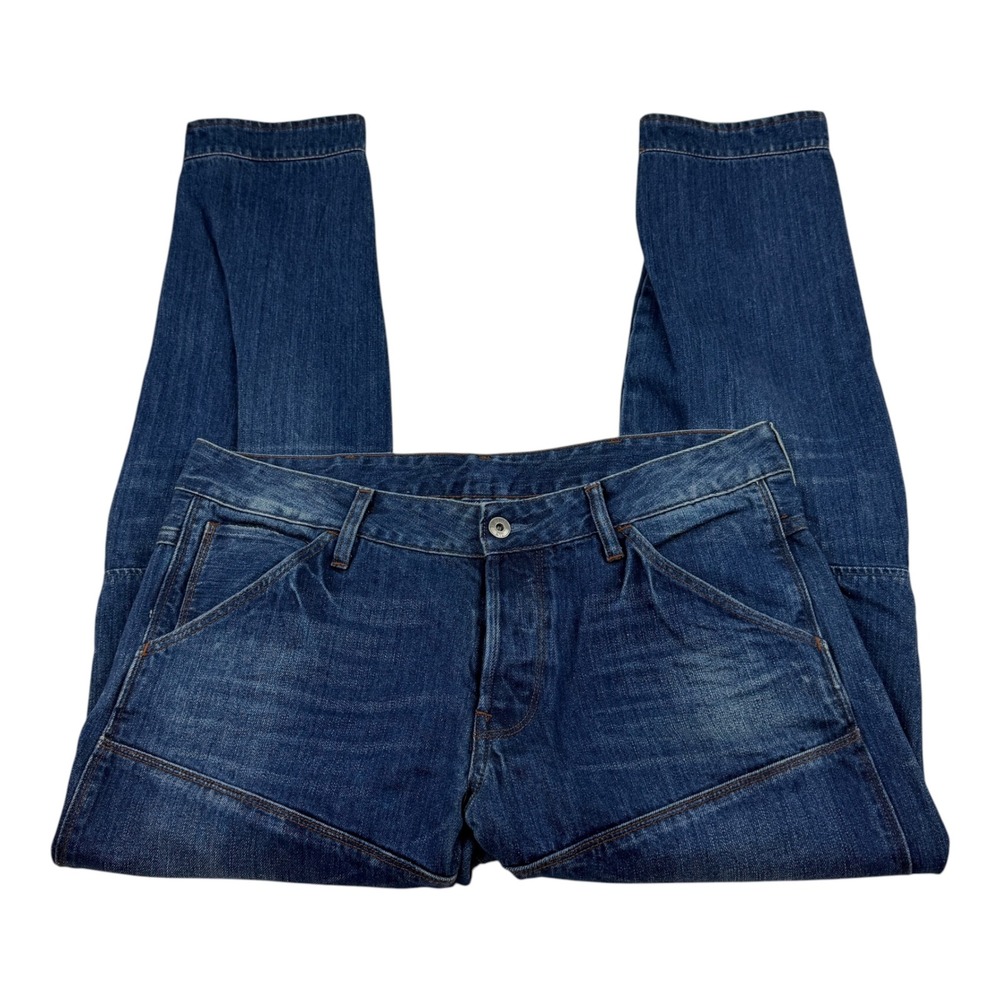G-Star Raw 5620 Deconstructed 3D Low Tapered Jeans Blue 34x30 D02180-6576-071